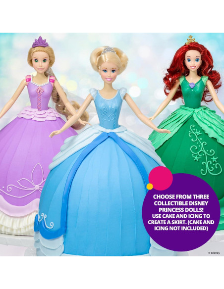 Cake Topper DecoPac Princesa Disney Rapunzel 28.8 cm