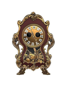 Figura Funko POP Reloj Cogsworth La Bella y la Bestia 9.5 cm