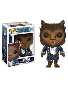 Funko POP Bestia La Bella y la Bestia 9.5 cm Coleccionable