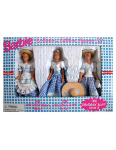 Muñecas Barbie Little Debbie Edición 1997 - 3 Figuras 11,43 cm