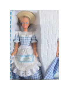 Muñecas Barbie Little Debbie Edición 1997 - 3 Figuras 11,43 cm 2