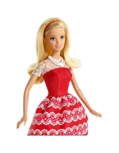 Muñeca Barbie San Valentín Mattel CHL32 Vestido Rojo 2