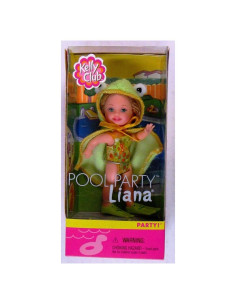 Muñeca Barbie Kelly Club Liana Fiesta en Piscina 2001