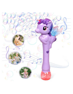 Varita de Burbuja Dolanus Unicornio con Luz y Música