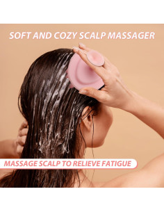 DUAIU Set de Cepillo y Botellas Aplicadoras para Cabello 2