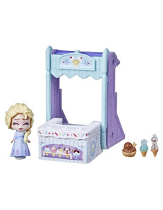 Muñeca Elsa Frozen 2 Trineo Convertible 2 en 1 Hasbro