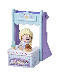 Muñeca Elsa Frozen 2 Trineo Convertible 2 en 1 Hasbro 2