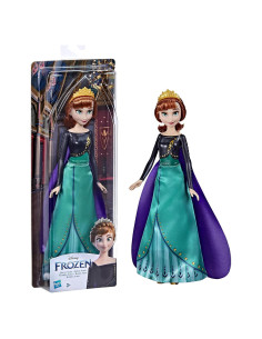 Muñeca Reina Anna Disney Frozen 2 27.94 cm Ropa Removible