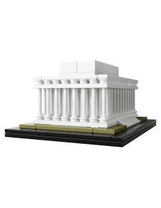 LEGO Arquitectura Memorial de Lincoln 21022 - Modelo 6cm