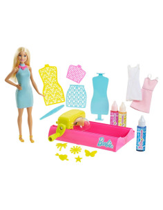Barbie Estación de Magia de Color Crayola Set 1