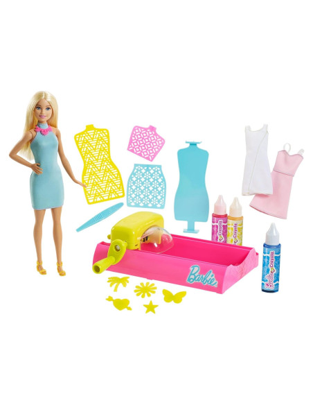 Barbie Estación de Magia de Color Crayola Set 1