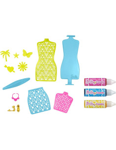 Barbie Estación de Magia de Color Crayola Set 1 2