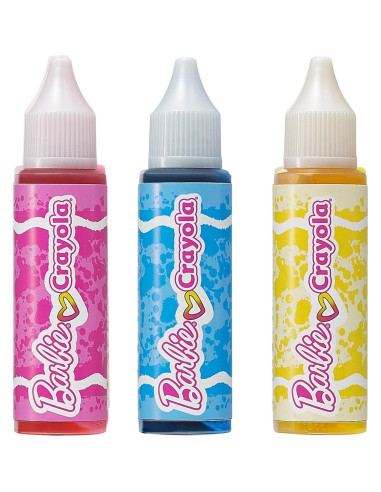 Barbie Estación de Magia de Color Crayola Set 1