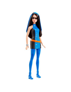 Muñeca Barbie Spy Squad Agente Secreto Renee 32 cm