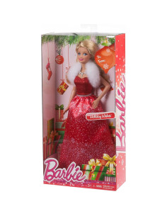 Muñeca Barbie de Vacaciones 2014 - Glamour y Brillo 2