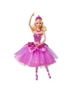 Muñeca de Ballet Barbie Mattel Kristin 34.5x18.8 cm