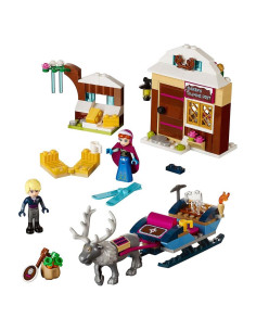 LEGO Disney Frozen Trineo de Anna y Kristoff 41066 174 Piezas