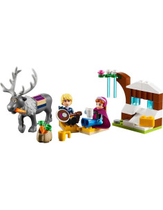 LEGO Disney Frozen Trineo de Anna y Kristoff 41066 174 Piezas 2