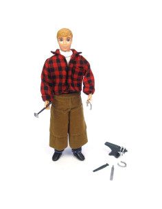 Figura Herrador Breyer 20 cm con Herramientas para Caballos