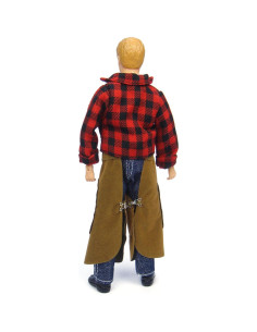 Figura Herrador Breyer 20 cm con Herramientas para Caballos 2