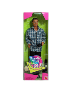 Muñeco Ken Totalmente Genial Mattel con Regalo Sorpresa