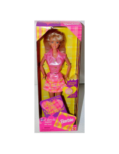 Mattel Barbie Tarjeta de San Valentín - Edición Especial