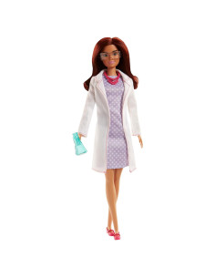 Muñeca Científica Barbie con Accesorios - Mattel FJB09
