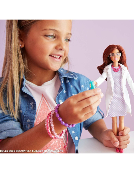 Muñeca Científica Barbie con Accesorios - Mattel FJB09