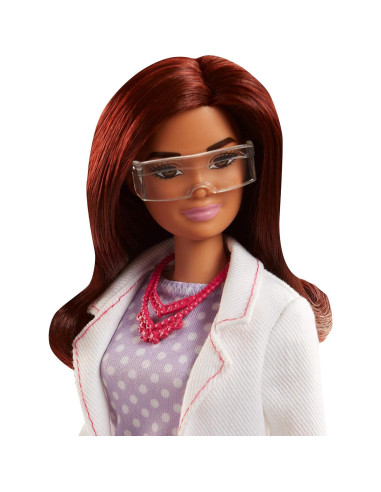 Muñeca Científica Barbie con Accesorios - Mattel FJB09