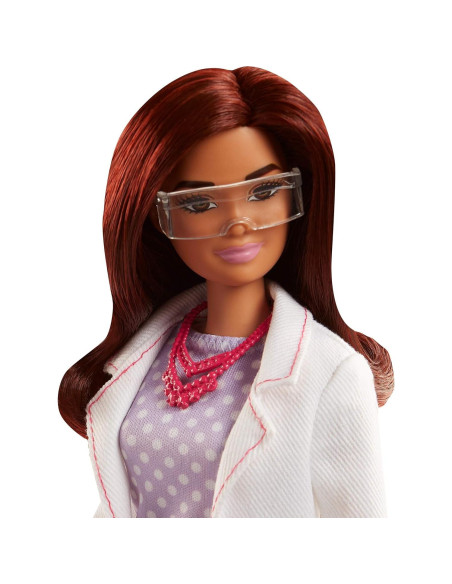 Muñeca Científica Barbie con Accesorios - Mattel FJB09