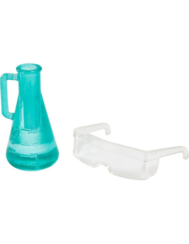 Muñeca Científica Barbie con Accesorios - Mattel FJB09