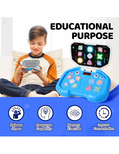 Juego de Baile de Mano Sienbor 2024, 999 Niveles, Antiestrés