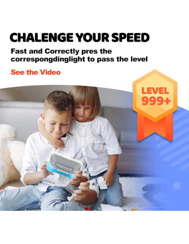 Juego de Baile de Mano Sienbor 2024, 999 Niveles, Antiestrés