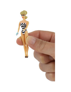 Barbie Miniatura Super Impulse 7,62 cm Traje Clásico 2