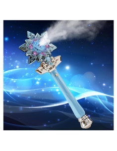 Varita de Nieve Brillante Fleeting Time - Azul 36 cm