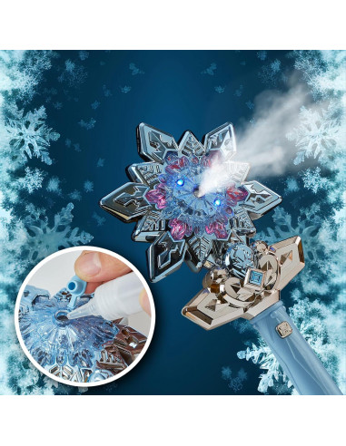 Varita de Nieve Brillante Fleeting Time - Azul 36 cm