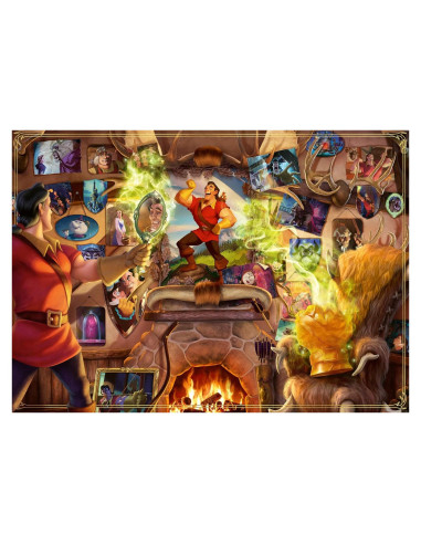 Rompecabezas Ravensburger Disney Villainous Gaston 1000 Piezas