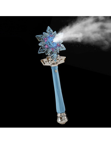 Varita de Nieve Brillante Fleeting Time - Azul 36 cm