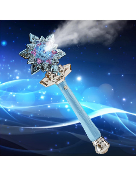 Varita de Nieve Brillante Fleeting Time - Azul 36 cm Varita de Nieve Brillante Fleeting Time - Azul 36 cm