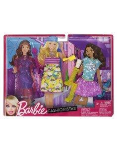 Ropa Barbie Fashionistas Día Lluvioso - Mattel
