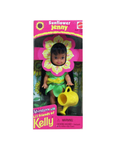 Muñeca Kelly Jardinerita Mattel 1998 Sin Caja