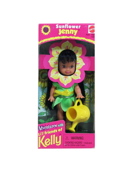 Muñeca Kelly Jardinerita Mattel 1998 Sin Caja