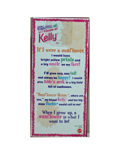 Muñeca Kelly Jardinerita Mattel 1998 Sin Caja 2