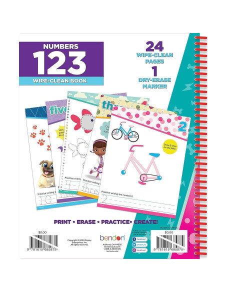 Cuaderno Educativo Disney Junior Mickey Mouse 24 Páginas