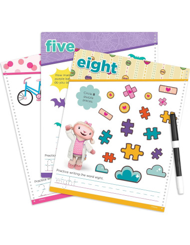 Cuaderno Educativo Disney Junior Mickey Mouse 24 Páginas