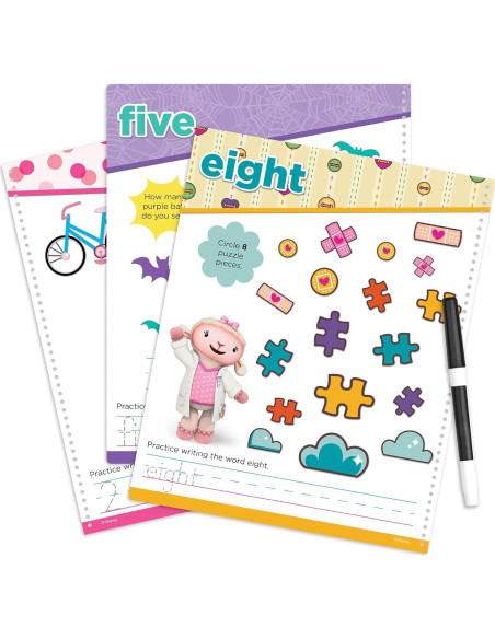 Cuaderno Educativo Disney Junior Mickey Mouse 24 Páginas