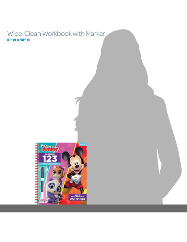 Cuaderno Educativo Disney Junior Mickey Mouse 24 Páginas