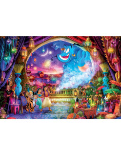 Rompecabezas 2000 Piezas Buffalo Games Aladino Disney 2