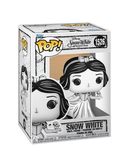 Funko POP Disney Blancanieves Esbozado 10 cm Vinilo Coleccionable