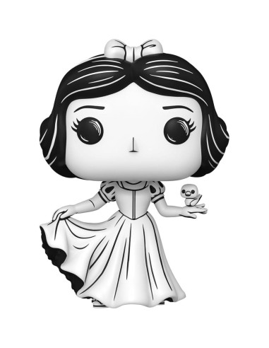 Funko POP Disney Blancanieves Esbozado 10 cm Vinilo Coleccionable